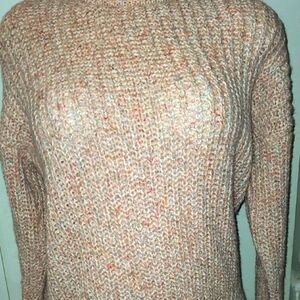 Forever 21 Multi Colored Crew Neck Sweater Size Medium